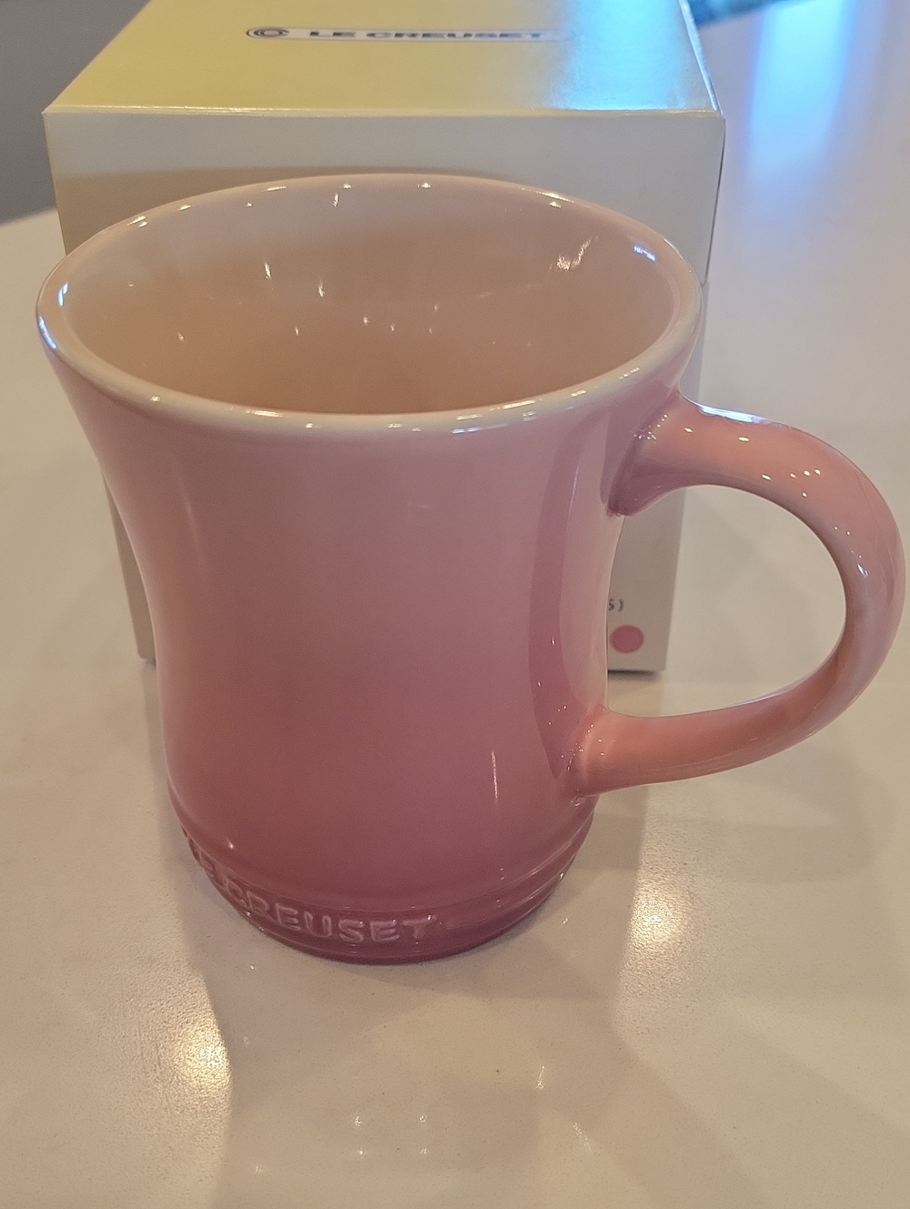 Le Creuset Rose Quartz Flared Small Tea Coffee Mug
